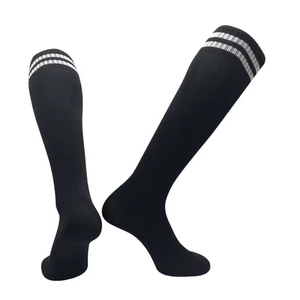 Wholesale Plain Grip Sock Football Design Team <b>Compression</b> Soccer Socks High <b>Knee</b> Football Socks Anti Slip High Quality - Product Image 6