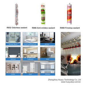 กาวซิลิโคนกันเชื้อรา <span class=keywords><strong>R998</strong></span> RTV สำหรับห้องน้ำ - Product Image 5