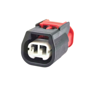 <span class=keywords><strong>CHONO</strong></span> HX040 Sensor de temperatura del refrigerante automático Conector de cable Carcasa de nailon hembra de 2 vías con 2 pines P Compatible con 6189-0890 - Product Image 2