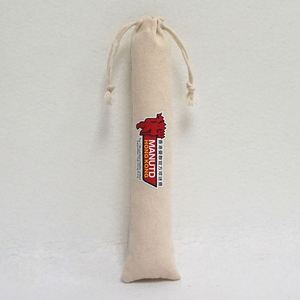 Sacs à couverts en coton calicot de haute qualité avec cordon de serrage pour l'emballage - Product Image 3