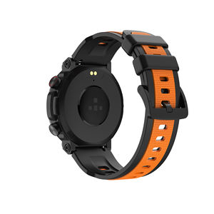 Montre intelligente 1 50 mm Écran tactile IPS pour appels 100 modes sportifs Fréquence cardiaque Oxygène sanguin Sommeil Surveillance de la santé féminine - Product Image 2