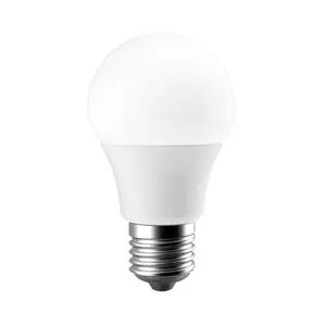 Ampoules led pour éclairage électrique, OEM, prix d'usine, A55, A60, A70, 5W/7W/9W/12W/15W/17W, lampe globe domestique