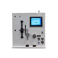 Analyseur de taille de particules entièrement intelligent Analyseur de perméabilité au gaz de la taille de particules Analyseur de surface spécifique des poudres