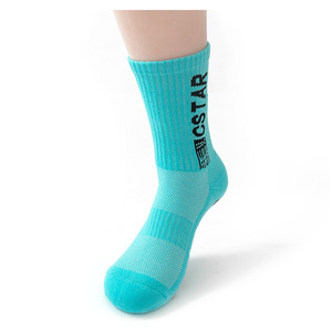 Wholesale Football Soccer <strong>Socks</strong> <strong>Manufacturer</strong> Compression Gel <strong>Socks</strong> <strong>Custom</strong> Cotton Grip Men's Sports <strong>Sock</strong> - Product Image 2