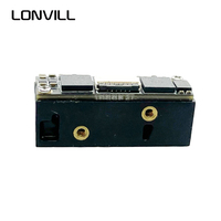 Lecteur de codes-barres Aztec CMOS ultra-compact LONVILL 640x480 pour billets électroniques mobiles et billets de transport papier