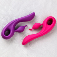 Sexspielzeug wiederaufladbar stoßender Dildo-Vibrator für Damen Berührungssensor-Formen weiblicher Kaninchen-Vibrator Sexspielzeug für Damen
