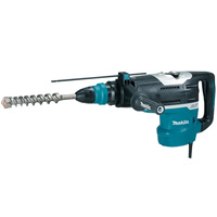 Marteau perforateur rotatif robuste Makita HR5212C HR5202C 52 mm SDS MAX 1510 W avec AVT, outil électrique combiné pour démolition