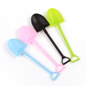 Cucharas de Plástico Desechables de Alta Calidad para Helado, Artículos para Fiestas de Cumpleaños - Product Image 1