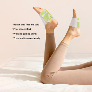 Patch Détoxifiant pour les Pieds en Coton Hypoallergénique, Relaxant et Confortable, Améliore la Qualité du Sommeil - Product Image 3
