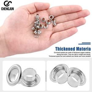 נירוסטה לסביבה ידידותית עמיד במים עמיד 40 מ "מ מצופה עפעף עבור אוהל וילון - Product Image 6