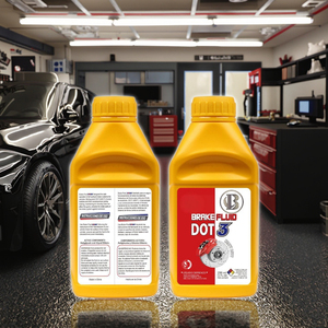 Liquide de Frein Glycol Éther Minéral DOT3 BC 1 Litre 500ml pour Voiture et Moto - Meilleures Ventes - Product Image 4
