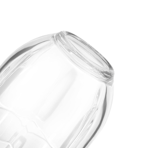 Nuevo y Exclusivo Portavelas de Vidrio Estilo Tulipán, Color Personalizable, 200 ml, con Tapa - Product Image 4