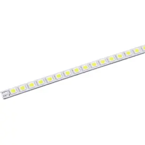 แถบไฟ LED ขอบ2835 485*4มม. 100LED สำหรับไฟด้านหลังทีวี300mA ต่อเนื่อง60-64โวลต์20ซีรีส์5ขนาน JY-E113ใหม่