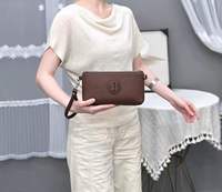 Sac à main de luxe pour femmes avec fermeture à glissière, design portable, doublure en polyester, utilisation toutes saisons