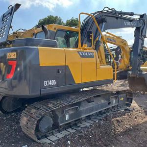 Excavadora Usada Volvo 140 Importada de Alta Calidad en Venta a Bajo Precio - Product Image 2