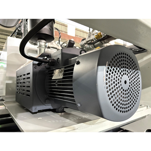 Machine de pressage sous vide automatique pour film PVC, avec moteur, engrenage, chauffage électrique, une palette, pompe et roulement - Product Image 3