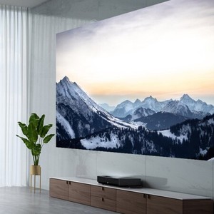 <span class=keywords><strong>Fengmi</strong></span> <span class=keywords><strong>4K</strong></span> Cinema <span class=keywords><strong>Pro</strong></span> Proyector láser DLP sistema de cine en casa 2400ANSI 64GB TV de proyección ultracorta para el hogar / la of - Product Image 5
