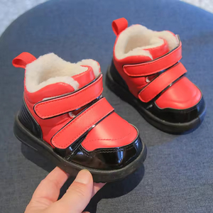 Chaussures de bébé unisexes, chaussures pour nouveau-né, chaussures pour tout-petit, chaussures en cuir PU pour bébé - Product Image 5