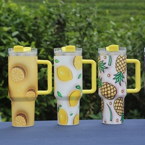 แก้วน้ำสแตนเลสลายผลไม้ 40 ออนซ์ 15 สี ขายส่ง <span class=keywords><strong>ป</strong></span>รับแต่งได้ พร้อมหูจับ หลอดดูด ใช้สำหรับงาน<span class=keywords><strong>ป</strong></span>าร์ตี้  หน้าจอ LED แสดงอุณหภูมิ <span class=keywords><strong>ป</strong></span>ลอดสาร BPA - Product Image 4