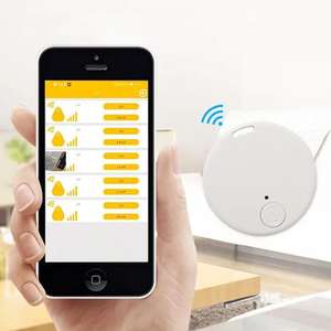 Mini traceur GPS Bluetooth 5.0 pour animaux de compagnie, accessoire pour collier, pour enfants et animaux de compagnie, traceur pratique pour portefeuille et sac - Product Image 2