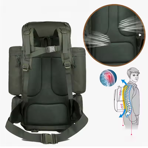 Sac à dos de voyage de sport de plein air d'escalade tactique personnalisé Sac à dos réglable pour bagages Sac à dos camouflage - Product Image 5