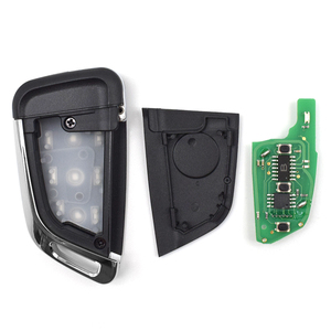 Télécommande universelle Keydiy KD B29 Série B 3 boutons ABS+Métal Noir Style Couteau pour KD-X2 KD900 - Product Image 5