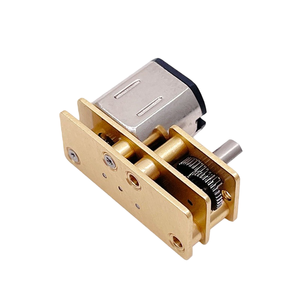 Motor de Engranajes de CC N20 Personalizable de 6V/12V y 24mm - Imán Permanente de Alta Respuesta y Baja Ondulación para Modelos de Coches RC de Derrape y Juguetes de Hobby - Product Image 4