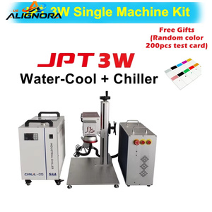 เครื่องแกะสลักเลเซอร์ UV กำลัง 3W 5W 10W พร้อมระบบกำหนดตำแหน่งอัตโนมัติ ขนาด 80*65*140 มม. สำหรับแกะสลักวันที่ คิวอาร์โค้ด โลโก้ และตรวจสอบ - Product Image 5