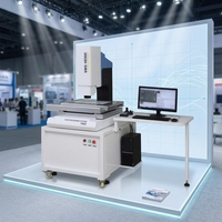 Máquina de Medición por Visión CNC YIHUI, Metrología 2D/3D, Análisis SPC, Exportación Directa a AutoCAD