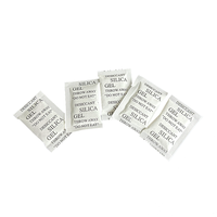 Sachets de gel de silice déshydratant absorbant l'humidité pour chaussures, vêtements et emballages - Billes moulées par injection
