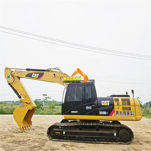 รถขุดตีนตะขาบ320d2ระบบไฮดรอลิก20ตันของแท้รถขุดดิน320d2สำหรับแมว - Product Image 4