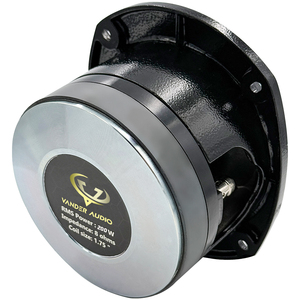 Hot Sale Hochwertige <span class=keywords><strong>500W</strong></span> 1,75 Zoll <span class=keywords><strong>VC</strong></span> 8 Ohm Aluminium Auto Super Bullet Hochtöner Lautsprecher für Auto LKW Heimkino Audiosystem - Product Image 5