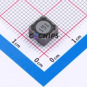 Inductor de Potencia SDRI74-151MT SMD, 7.5x7.5mm (Inductancia: 150uH) (Precisión: 20% Corriente de Saturación (Isat): 950mA) - Product Image 1