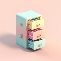 Ensemble d'armoires de rangement multifonctionnelles en acier inoxydable haute résistance, grande capacité, personnalisable pour hôpital, école, salon