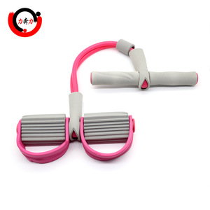 สายรัดออกกำลังกายแบบดึงต้านทานสำหรับฝึกขา อุปกรณ์ฟิตเนสอเนกประสงค์สั่งทำพิเศษสำหรับการออกกำลังกายที่บ้านเพื่อการปรับรูปร่าง - Product Image 1