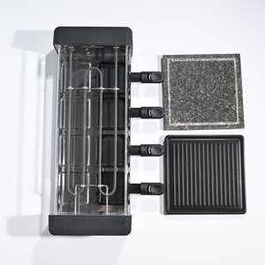 Parrilla <span class=keywords><strong>el</strong></span>éctrica portátil de 1200W para barbacoa, sartén cuadrada de 230V, sin humo, para interior, carne y pollo, barbacoa, placa desmontable para fiestas en casa - Product Image 2