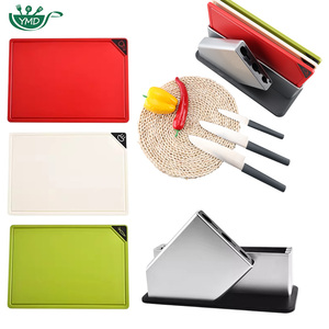 Juego de 3 Tablas de Cortar con Cuchillos para Cocina, Juego de Cuchillos Esenciales - Product Image 6