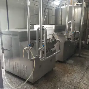 Fresh Milk Pasteurizer Yolk Automatic Pasteurization Plate Pasteurizatiing Equipment Homogenizer