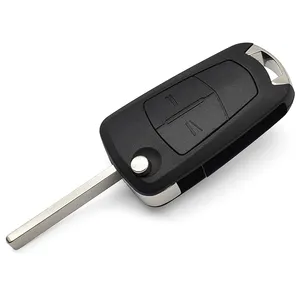 Vehicle Key Fob 3 Button 433MHz PCF7941 Chip Replacement Keys Flip Fob Car Remote For O-pel V-auxhall Astra H 2004-2009