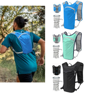 Custom Color Outdoor Cycling Bag <b>Water</b> Bag Hydration Pack Backpack Running Cycling Vest Backpack Outdoor - Product Image 1
