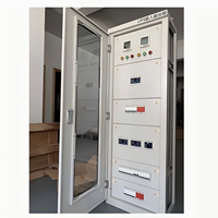 Armoires de distribution électriques de type GDF, appareillage de séparation fixe basse tension AC, équipement électrique IP43