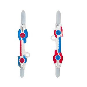 <span class=keywords><strong>Sabre</strong></span> <span class=keywords><strong>laser</strong></span> rétractable à double extrémité, lot de 2, LED 8 couleurs, effets sonores, cadeau pour enfants, cosplay - Product Image 3