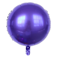 Globos de Mylar Redondos de 18 Pulgadas en Varios Colores al por Mayor para Decoración de Fiestas