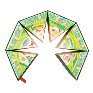 Caja de Regalo de Papel para Empacar Pasteles Zongzi y Moon Cake con Diseño Creativo de Forma Poligonal y Logotipo Personalizado para el Festival del Bote del Dragón - Product Image 6