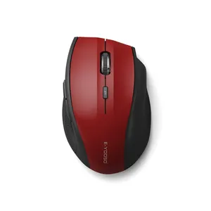 Ratón de oficina inalámbrico, Mouse portátil personalizado, barato, 2,4G, con USB, Micro receptor popular