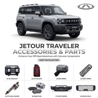 Accessoires de système d'éclairage automobile pour Chery Jetour Traveler, phares LED, OE NO.F26-4421010
