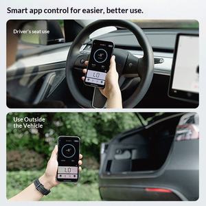 Mini-réfrigérateur de voiture Tesla Model Y Glacier avec compresseur, réfrigération, maintien au frais, <span class=keywords><strong>12V</strong></span> DC, compatible OLIVER - Product Image 4