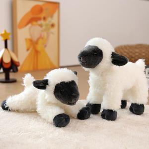 Peluche di Agnello da 20 cm all'Ingrosso, Adorabile <span class=keywords><strong>Pecorella</strong></span> Morbida, Giocattoli di Peluche per Bambini - Product Image 2