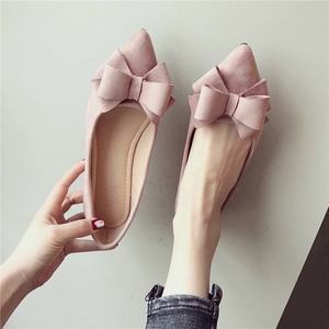 אישה יפה מוצרי סין נשים נעליים אופנתיות הגעה חדשה נעליים אופנה נעליים נשים מחודדות - Product Image 5