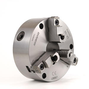 Mandrin manuel à trois mâchoires modèle SK-6, puissant et précis, fabriqué en acier, importé de Taïwan, gamme complète disponible - Product Image 1